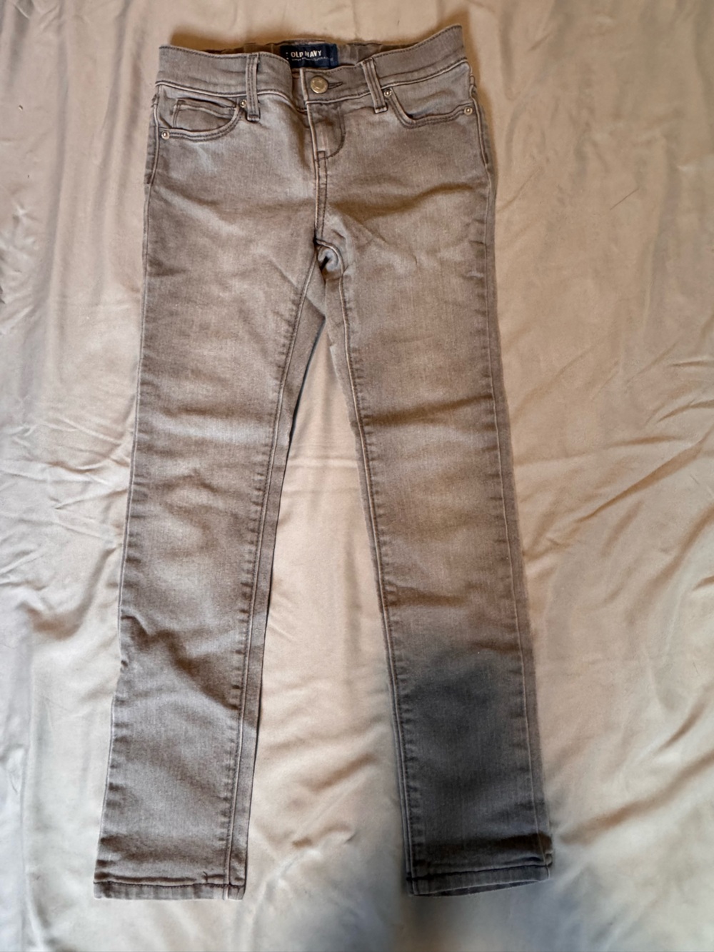 Old Navy Kids Gray Skinny Jeans